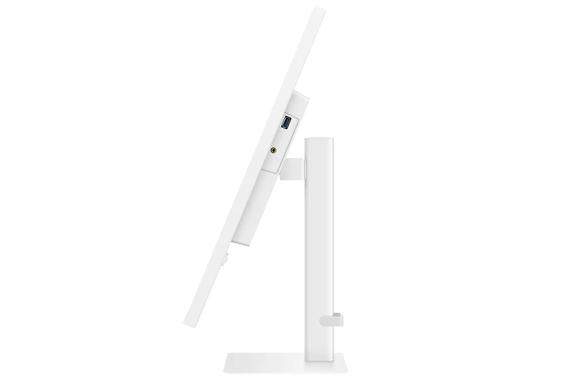 32" ViewFinity White S7 S70D UHD Monitor (2024) | Samsung Canada