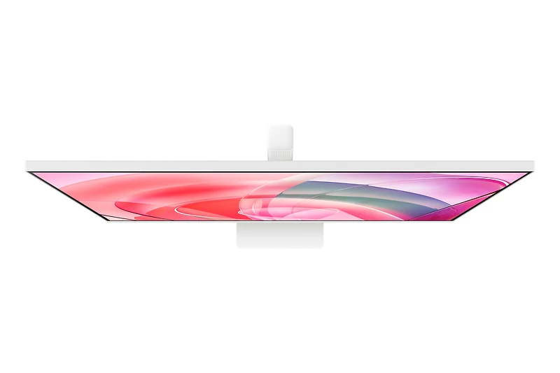 32" ViewFinity White S7 S70D UHD Monitor (2024) | Samsung Canada