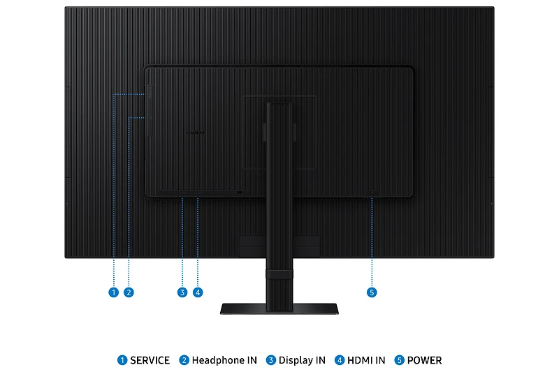 32" ViewFinity Black S7 S70D UHD Monitor (2024) | Samsung Canada