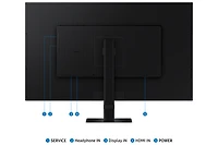 32" ViewFinity Black S7 S70D UHD Monitor (2024) | Samsung Canada