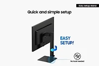 32" ViewFinity Black S8 S80UD UHD Monitor | Samsung Canada