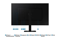 32" ViewFinity Black S8 S80UD UHD Monitor | Samsung Canada
