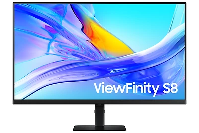 32" ViewFinity S8 S80UD UHD Monitor LS32D806UANXGO | Samsung Canada