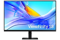 32" ViewFinity S8 S80UD UHD Monitor LS32D806UANXGO | Samsung Canada