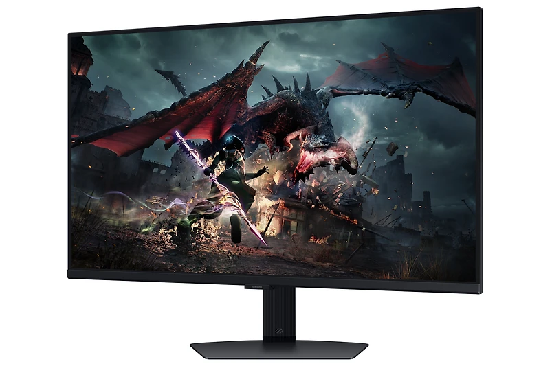 32" Odyssey G5 G50D QHD 180Hz Gaming Monitor | Samsung Canada