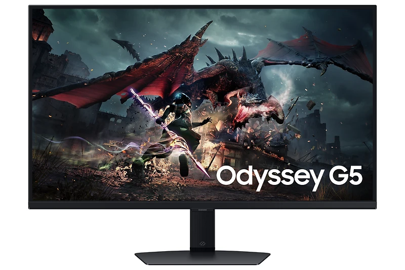 32" Odyssey G5 G50D QHD 180Hz Gaming Monitor | Samsung Canada
