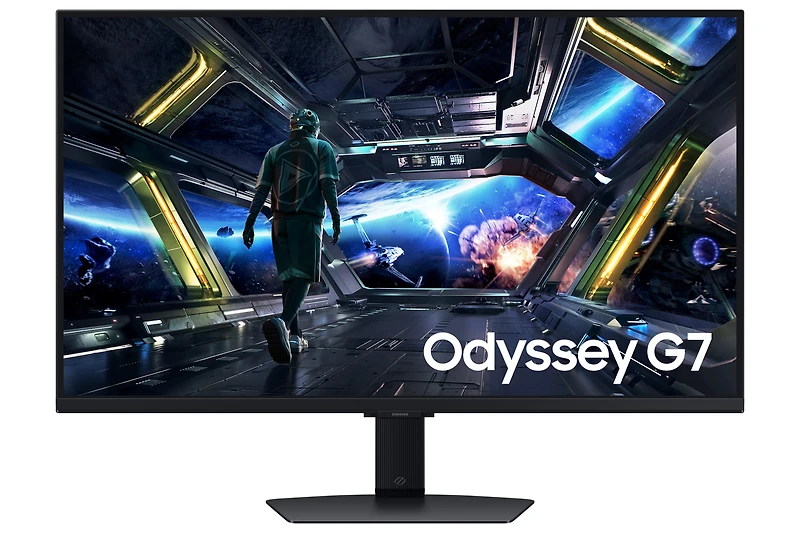 32" Odyssey G7 G70D UHD 144Hz Gaming Monitor | Samsung Canada