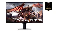 32" Odyssey OLED G8 G80SD UHD 240Hz Gaming Monitor