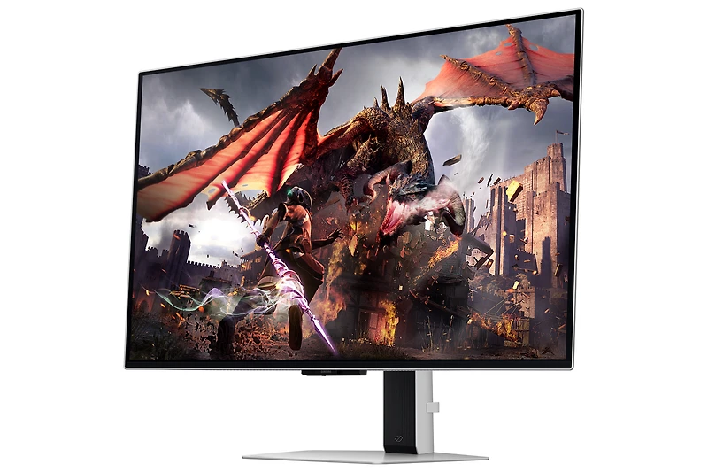 32 Inch Odyssey OLED G8 G80SD UHD 240Hz Gaming Monitor (2024) | Samsung Canada