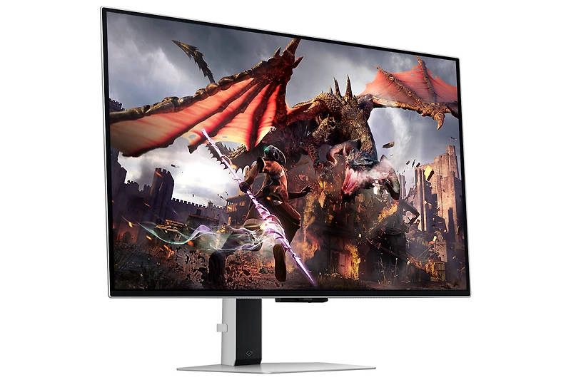 32 Inch Odyssey OLED G8 G80SD UHD 240Hz Gaming Monitor (2024) | Samsung Canada