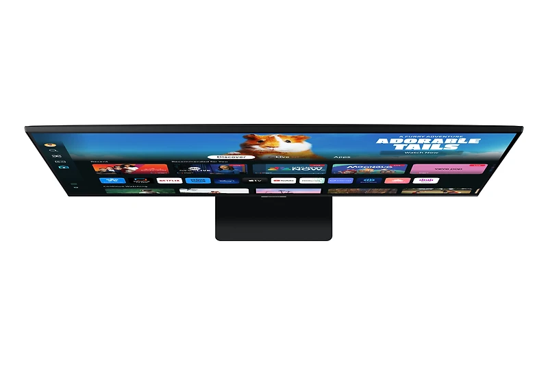 32" Smart Monitor M5 M50D FHD Black (2024) | Samsung Canada