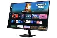 32" Smart Monitor M5 M50D FHD Black (2024) | Samsung Canada