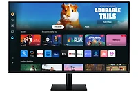 32" Smart Monitor M5 M50D FHD Black (2024) | Samsung Canada
