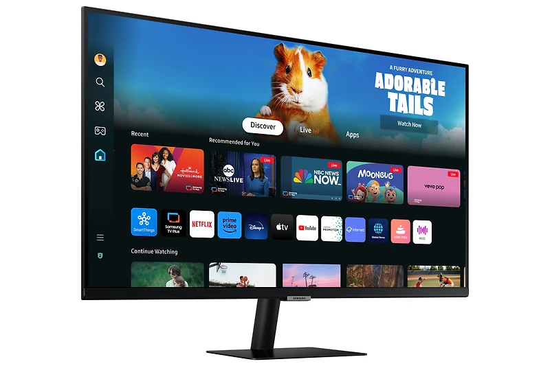 32" Smart Monitor M5 M50D FHD Black (2024) | Samsung Canada