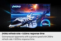 32" Odyssey OLED G8 G81SF UHD 4K 240Hz Gaming Monitor (2025) | Samsung Canada