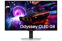 32" Odyssey OLED G8 G81SF UHD 4K 240Hz Gaming Monitor (2025) | Samsung Canada