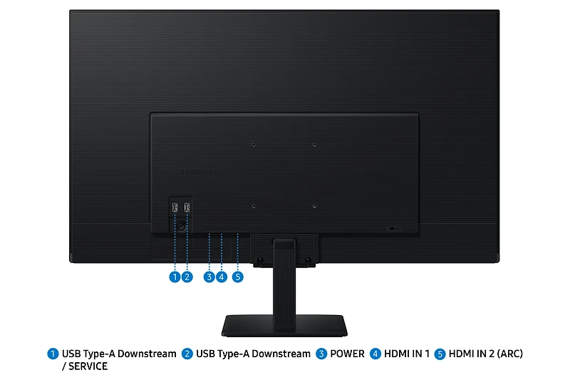 32" Smart Monitor M5 M50F FHD