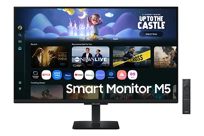 32" Smart Monitor M5 M50F FHD