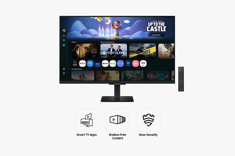 32" Smart Monitor M5 M50F FHD