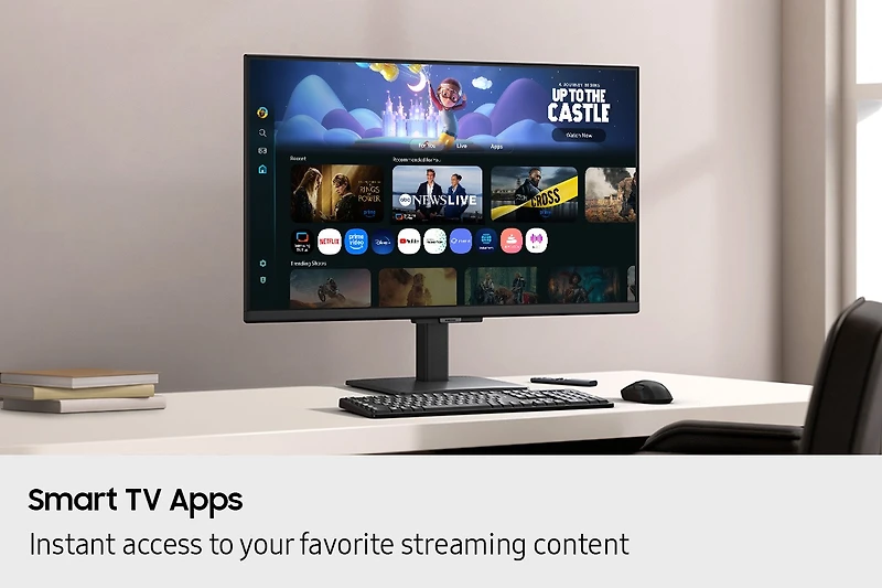 32" Smart Monitor M5 M50F FHD