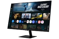 32" Smart Monitor M7 M70F 4K Samsung Vision AI (2025) | Samsung Canada