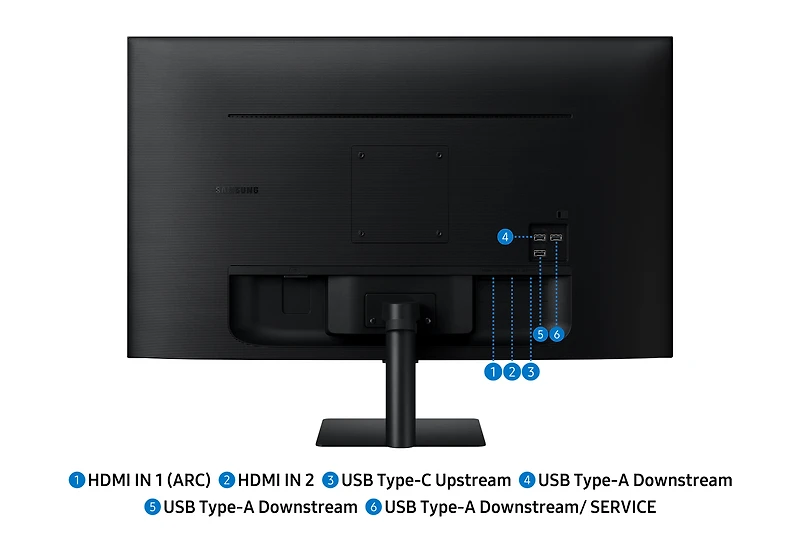 32" Smart Monitor M7 M70F 4K Samsung Vision AI (2025) | Samsung Canada