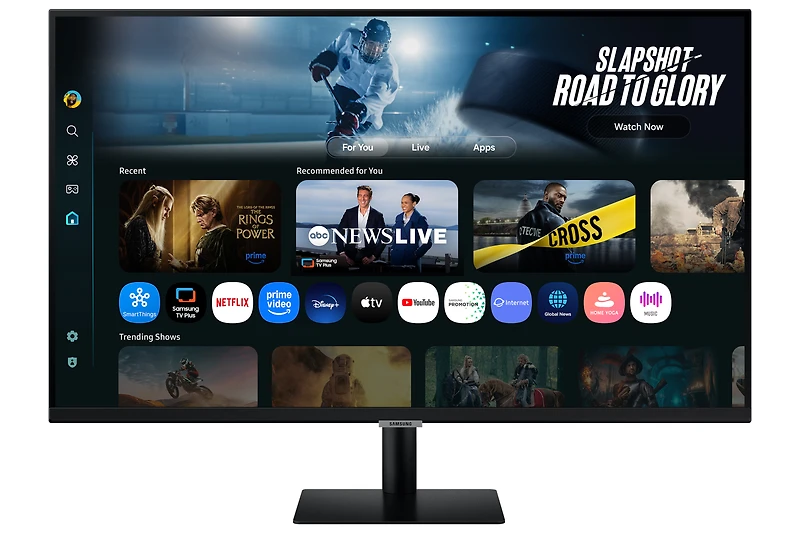 32" Smart Monitor M7 M70F 4K Samsung Vision AI (2025) | Samsung Canada