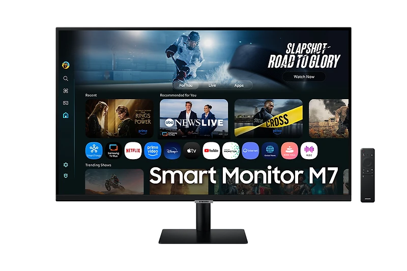 32" Smart Monitor M7 M70F 4K Samsung Vision AI (2025) | Samsung Canada