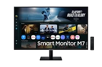 32" Smart Monitor M7 M70F 4K Samsung Vision AI (2025) | Samsung Canada