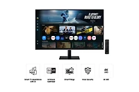 32" Smart Monitor M7 M70F 4K Samsung Vision AI (2025) | Samsung Canada