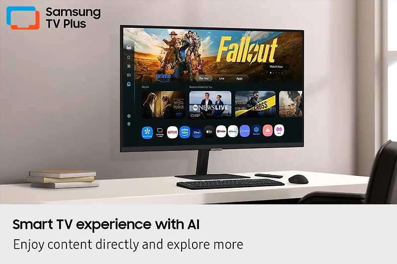 32" Smart Monitor M7 M70F 4K Samsung Vision AI (2025) | Samsung Canada