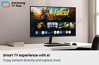 32" Smart Monitor M7 M70F 4K Samsung Vision AI (2025) | Samsung Canada