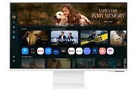 32" Smart Monitor M8 M80F 4K Samsung Vision Al (2025) | Samsung Canada