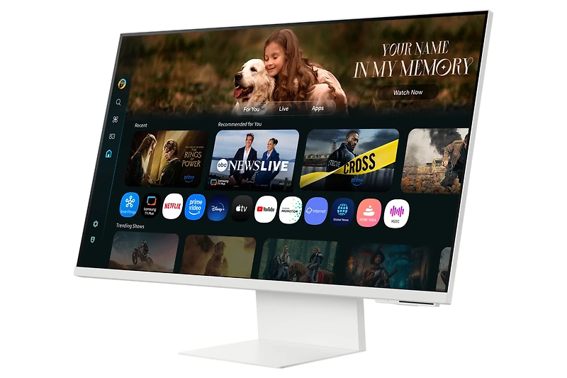 32" Smart Monitor M8 M80F 4K Samsung Vision Al (2025) | Samsung Canada