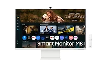 32" Smart Monitor M8 M80F 4K Samsung Vision Al (2025) | Samsung Canada