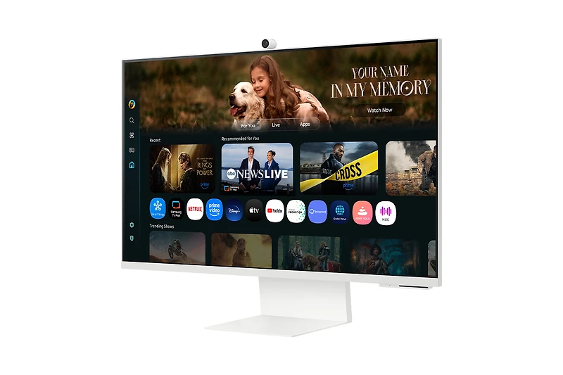 32" Smart Monitor M8 M80F 4K Samsung Vision Al (2025) | Samsung Canada