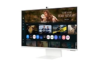 32" Smart Monitor M8 M80F 4K Samsung Vision Al (2025) | Samsung Canada