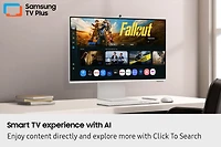 32" Smart Monitor M8 M80F 4K Samsung Vision Al (2025) | Samsung Canada