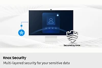 32" Smart Monitor M8 M80F 4K Samsung Vision Al (2025) | Samsung Canada
