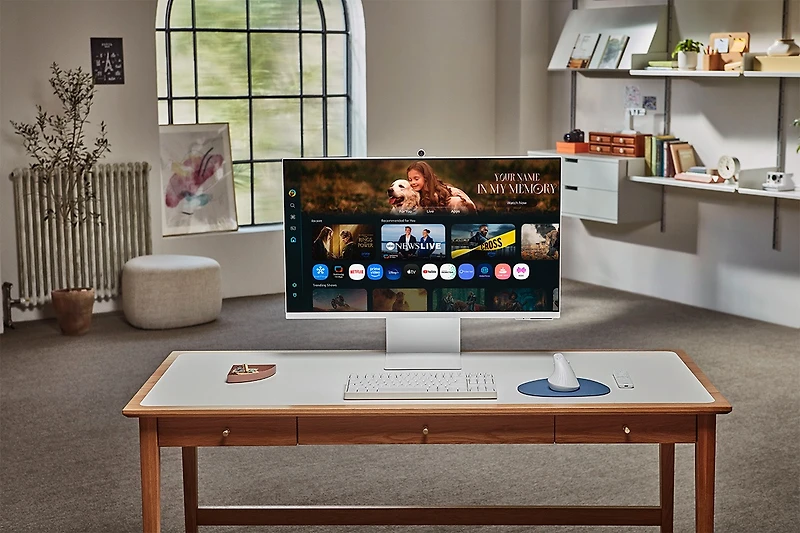 32" Smart Monitor M8 M80F 4K Samsung Vision Al (2025) | Samsung Canada