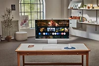 32" Smart Monitor M8 M80F 4K Samsung Vision Al (2025) | Samsung Canada