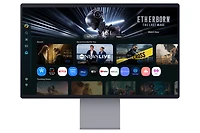 32" Smart Monitor M9 M90SF 4K OLED Samsung Vision AI (2025) | Samsung Canada