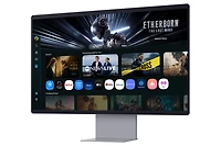 32" Smart Monitor M9 M90SF 4K OLED Samsung Vision AI (2025) | Samsung Canada