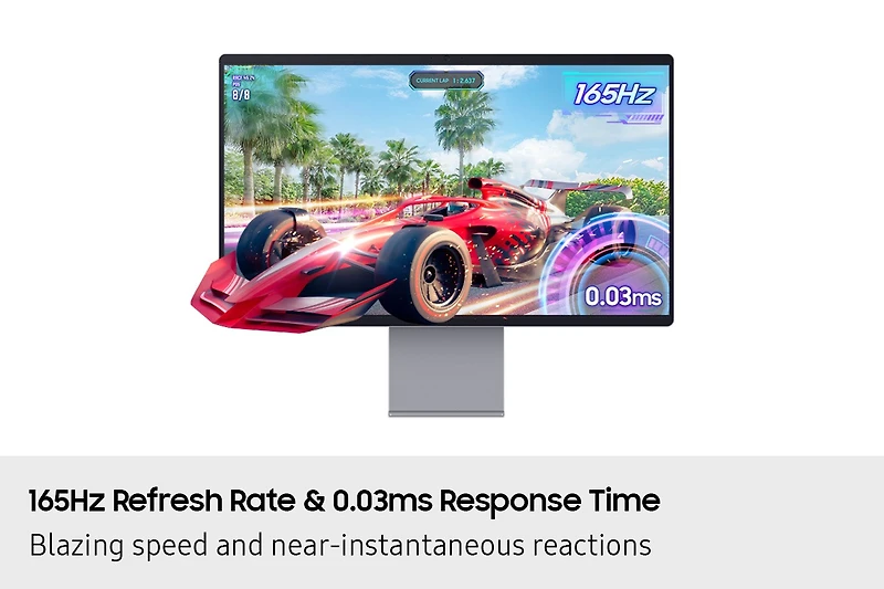 32" Smart Monitor M9 M90SF 4K OLED Samsung Vision AI (2025) | Samsung Canada