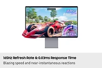 32" Smart Monitor M9 M90SF 4K OLED Samsung Vision AI (2025) | Samsung Canada