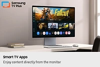 32" Smart Monitor M9 M90SF 4K OLED Samsung Vision AI (2025) | Samsung Canada