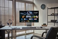 32" Smart Monitor M9 M90SF 4K OLED Samsung Vision AI (2025) | Samsung Canada
