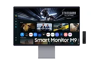 32" Smart Monitor M9 M90SF 4K OLED Samsung Vision AI (2025) | Samsung Canada