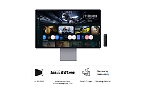 32" Smart Monitor M9 M90SF 4K OLED Samsung Vision AI (2025) | Samsung Canada