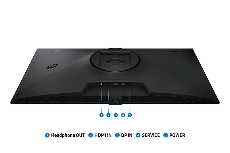 32 Inch Odyssey OLED G7 G73SH 4K 165Hz / FHD 330Hz Gaming Monitor